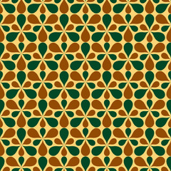 Retro background. Seamless pattern. Vector. レトロパターン