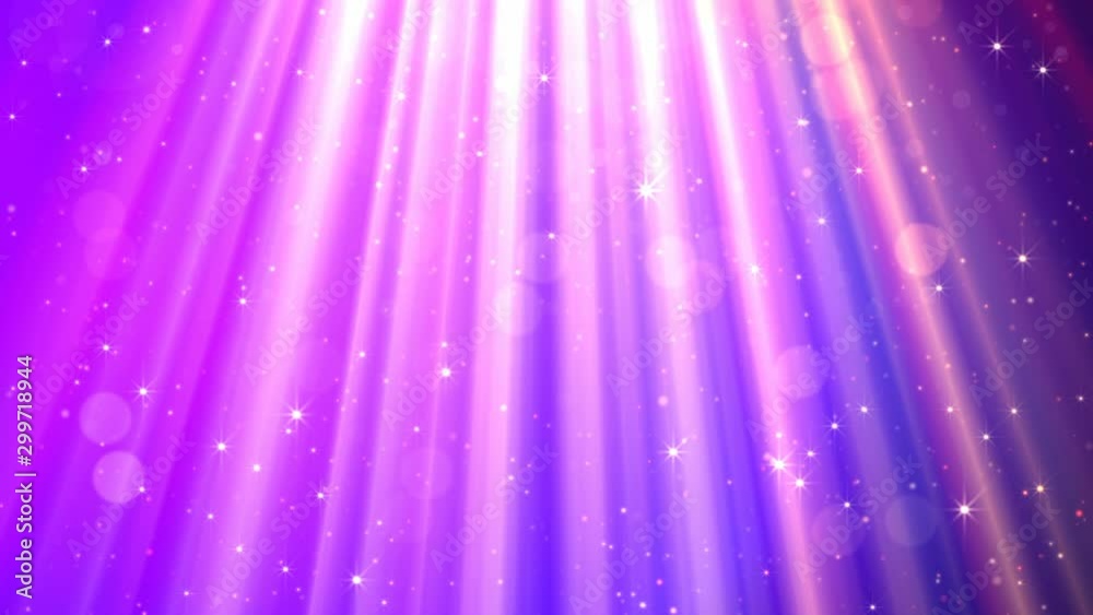 Wall mural particles background title intro animation
