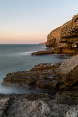 Dancing Ledge, dorset, England