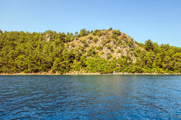 Zakynthos island in Greece