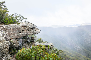 view from the top of mountain