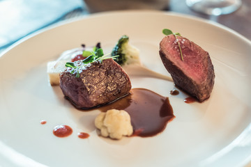 MEAT DISH ON
