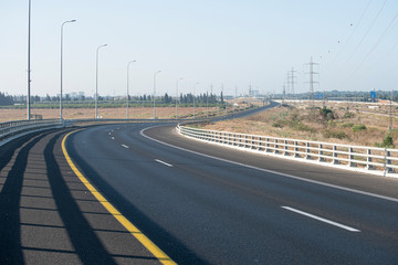 Fototapeta premium Roads of Israel 2
