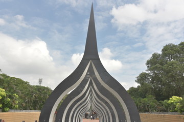 NTR Memorial park, Hyderabad, Telangana, India