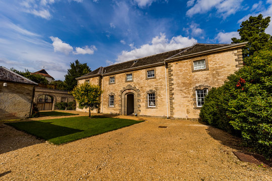 compton verney stately home warwickshire england uk