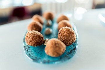 LIGHTWEIGHT CROQUETTES FOOD