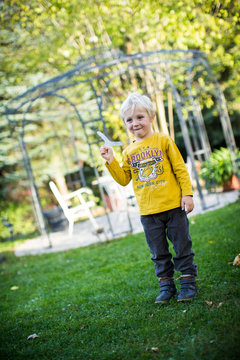 im Herbst spielen