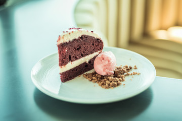 breakfast candy cake