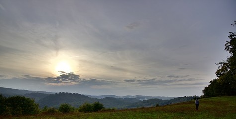 Paysage Ariège campagne montagne - voyage tourisme aventure