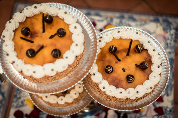 breakfast candy cake