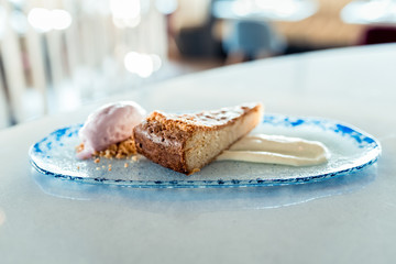 breakfast candy cake