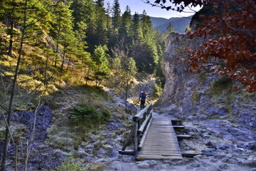 Gorge in the Western Tatras, White Valley, Dolina Bialego  © Albin Marciniak