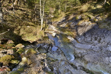 Gorge in the Western Tatras, White Valley, Dolina Bialego  © Albin Marciniak