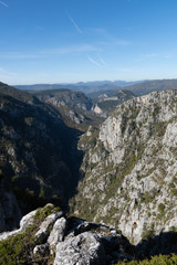 Catak Canyon in the Kure National Park