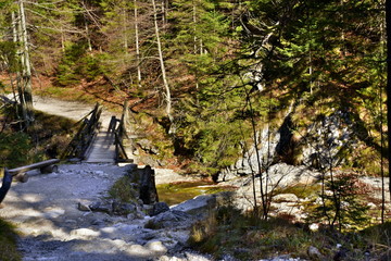 Gorge in the Western Tatras, White Valley, Dolina Bialego  © Albin Marciniak