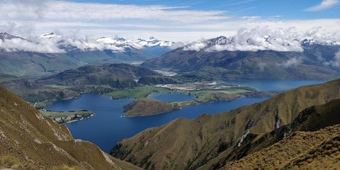 lake in mountains