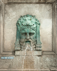 Arles Water Fountain