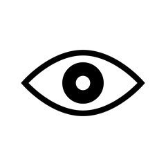 Eyes Icon Vector Design Template