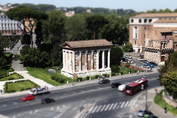 Tempio di Portuno, Foro Boario, Roma