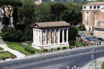 Tempio di Portuno, Foro Boario, Roma