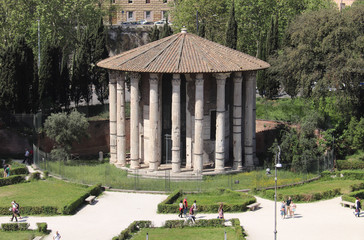 Tempio di Ercole Vincitore, Foro Boario, Roma