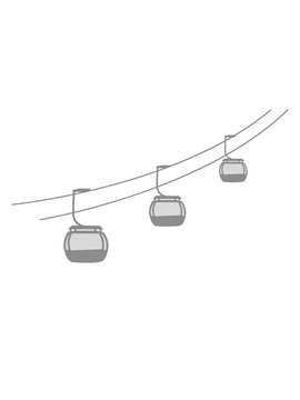 recommend clip art: seilbahn gondel winter urlaub ferien sport ski fahren schwebebahn transport sessellift gondelbahn kalt schnee berge piste runter clipart design cool