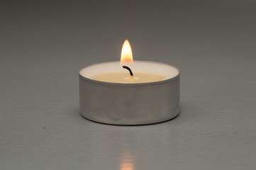 candle in the dark