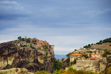 Monastery in Meteora, Greece