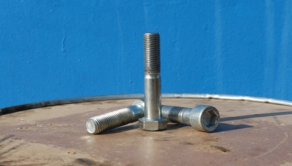 Industry also used material screw