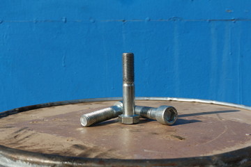 Industry also used material screw