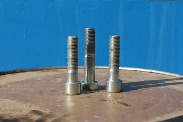 Industry also used material screw