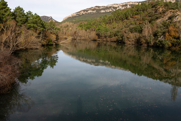 bridge over the river