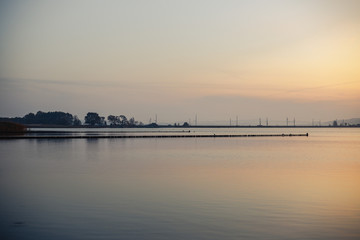 Fototapeta na wymiar Sonneuntergang an der Ostsee