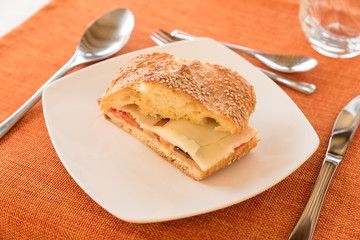 Sicilian Cracked Bread Italy