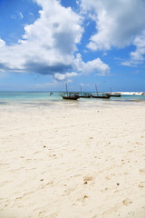 Fototapeta na wymiar Zanzibar, Tanzania, Africa. Kendwa
