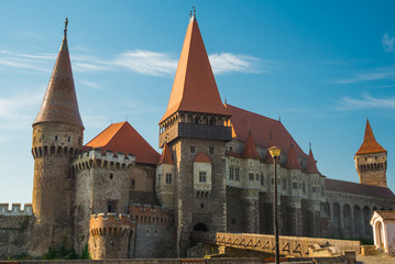 Hunedoara Castle, also known a Corvin Castle or Hunyadi Castle, is a Gothic-Renaissance castle in...