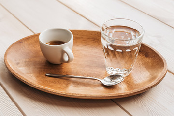 cup of espresso coffee