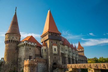Hunedoara Castle, also known a Corvin Castle or Hunyadi Castle, is a Gothic-Renaissance castle in...