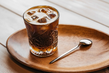 Espresso tonic coffee