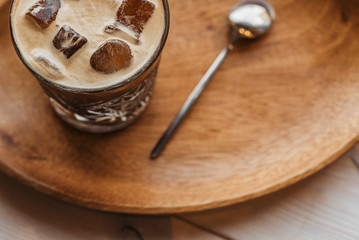 Espresso tonic coffee