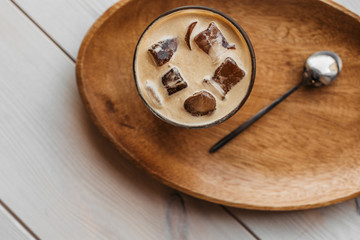 Espresso tonic coffee