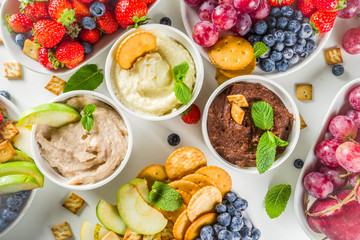Homemade Sweet Dessert Hummus