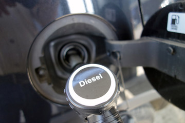 Diesel tanken