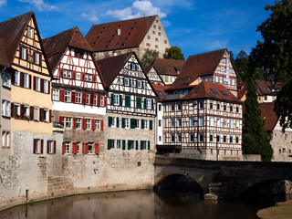 Fachwerkhäuser in Schwäbisch Hall