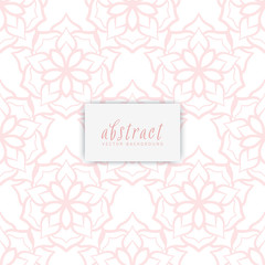 Abstract pattern background - vector illustration