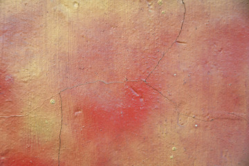 colorful abstract grunge wall background