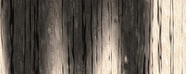 Fototapeta premium old wood on fire