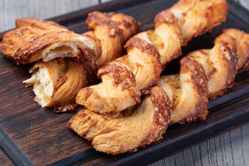 Cheese filled roll