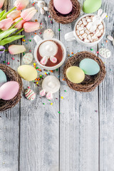 Easter funny hot chocolate