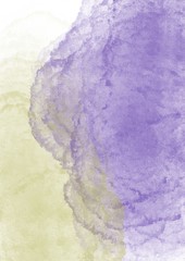 Naklejka premium draw abstract background color spots